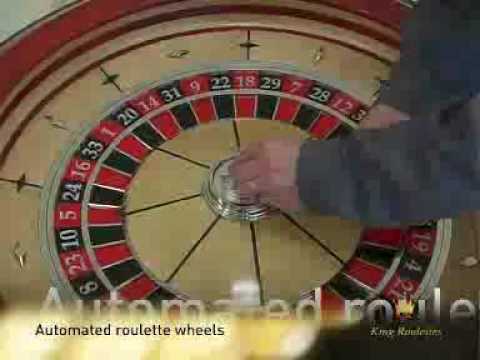 Automated roulette wheels