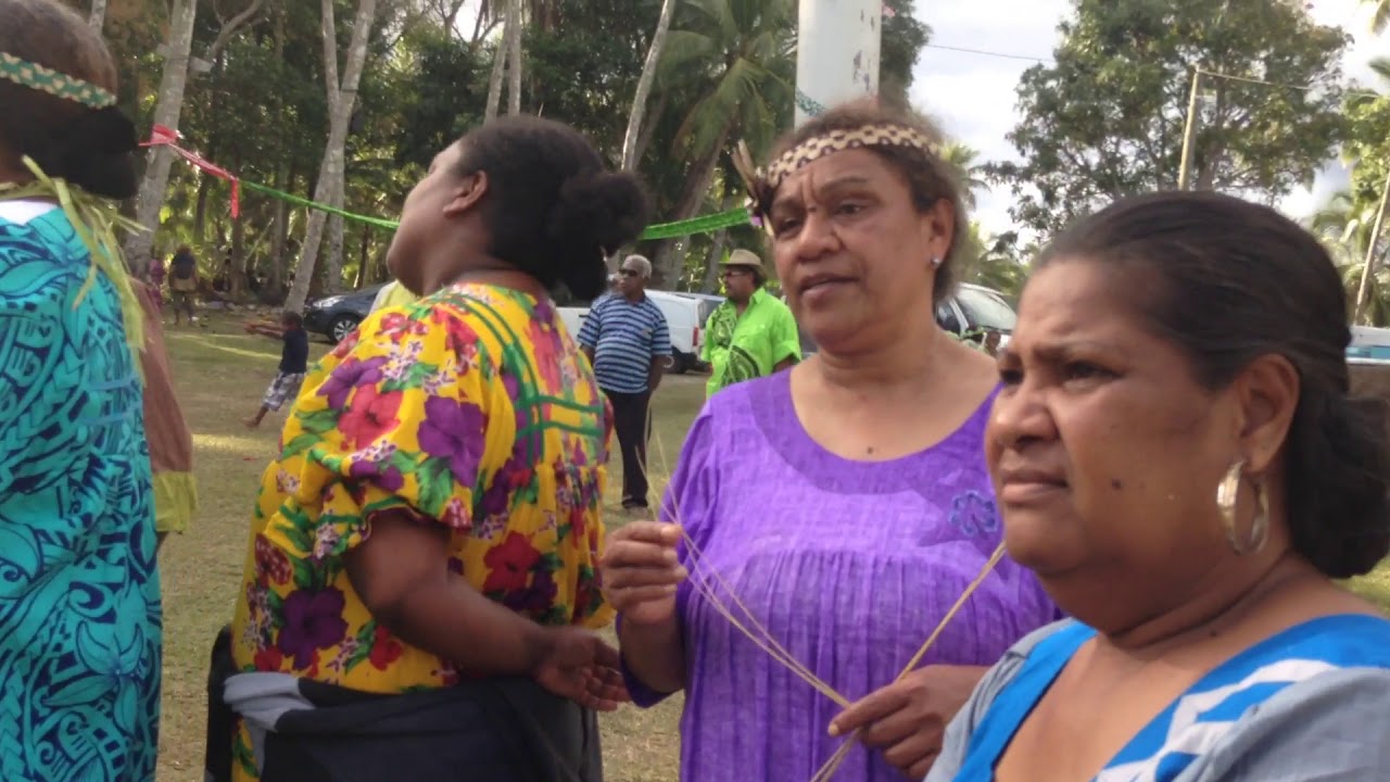 Animation des tontons mariage Wakana