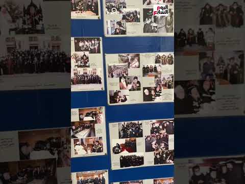 السادات وعبدالناصر ونجيب محفوظ رؤساء وأدباء فى حياة البابا شنودة