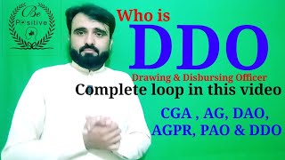 Who is DDO | Drawing & Disbursing Officer | Govt Employees