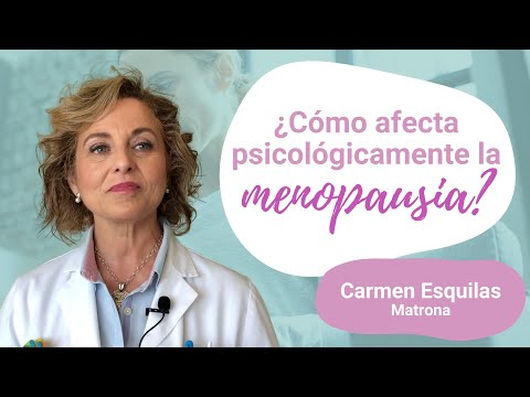 Video: 4 formas de superar la depresión de la menopausia