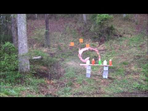 Some Slow Motion Action, 44 MAG 1911 10 Gauge double barrel