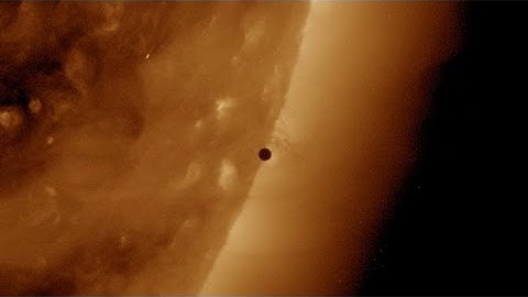 Transit of Mercury 2016 seen by SDO