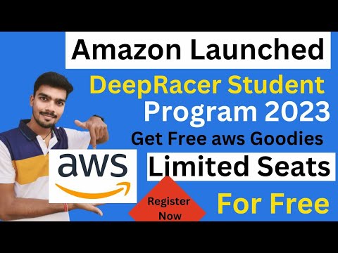 Amazon Launched Deepracer Student Program 2023 | Amazon Certificate | free goodies & swags | Shubham