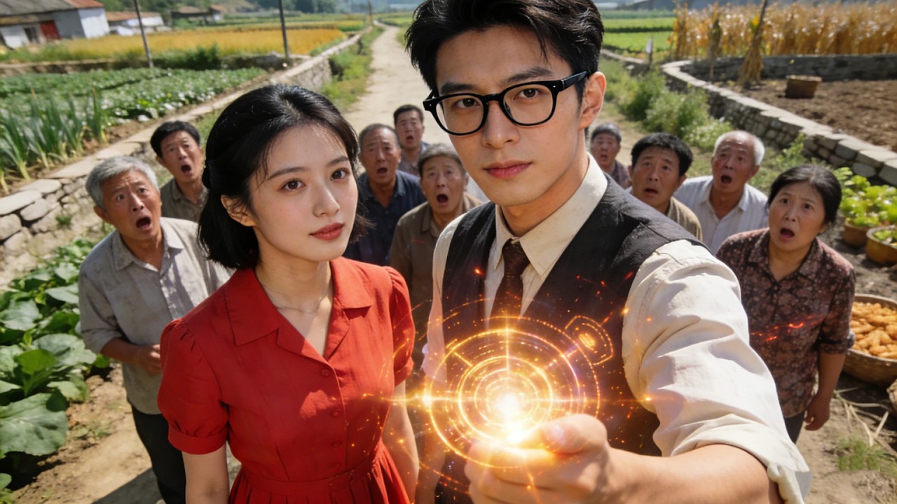 Voltei a 1970! Jovem rural POBRE ativou sistema! Agora sou o HOMEM MAIS PODEROSO da década!