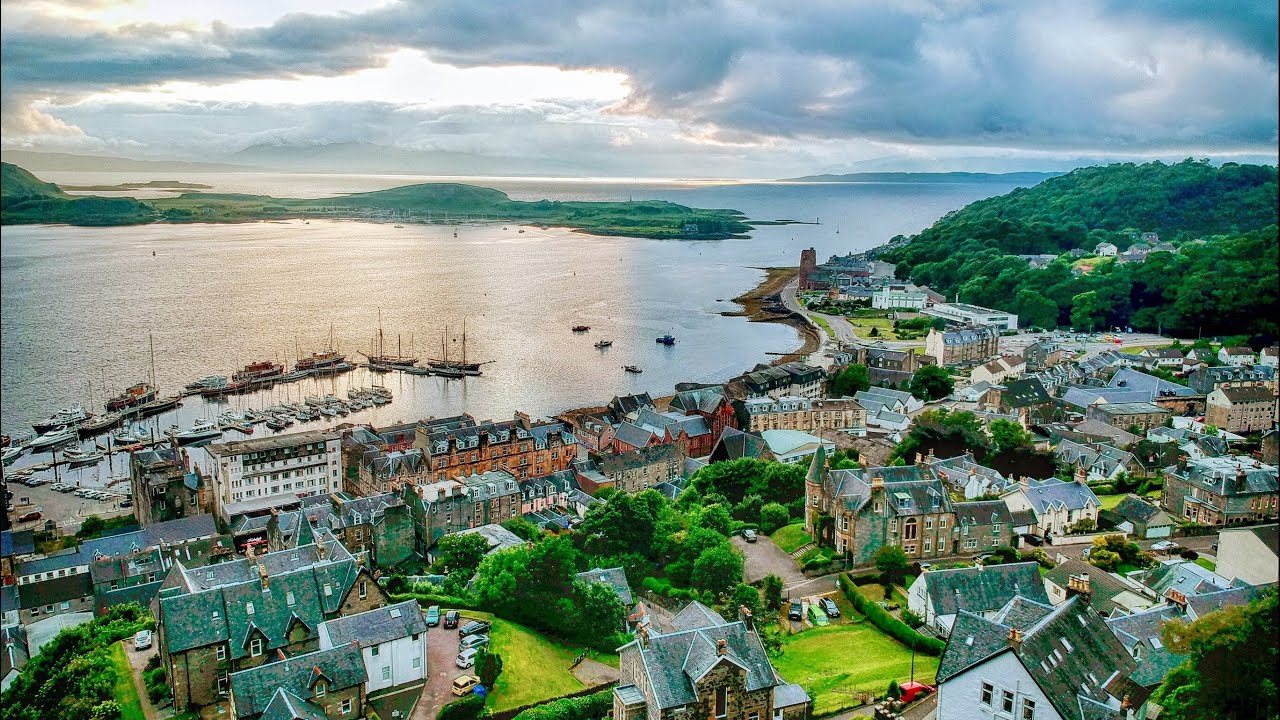Beautiful Oban... The stronghold of the Macdougall Clan