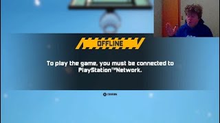 Explanation why offline mode was removed from 3on3 freestyle.