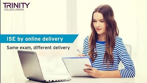 ISE by online delivery - Same exam, different delivery