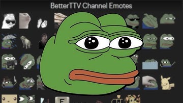 How to use BetterTTV Emotes for TWITCH (with Bttv Emote List)