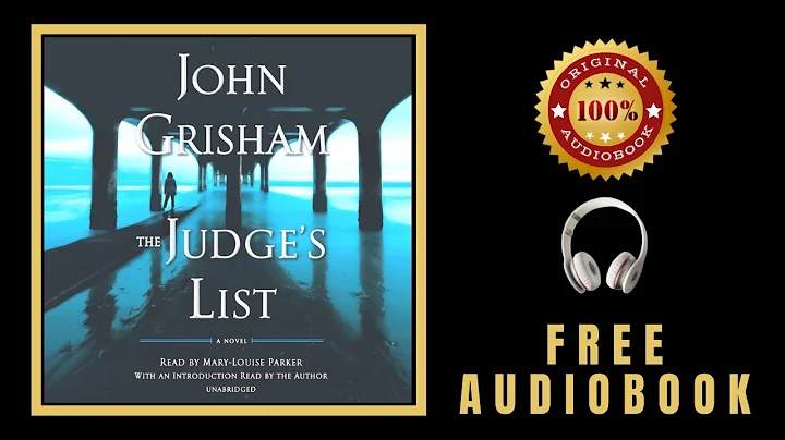 John Grisham The Judge's List Audiobook 🎧 Free Audiobooks in English