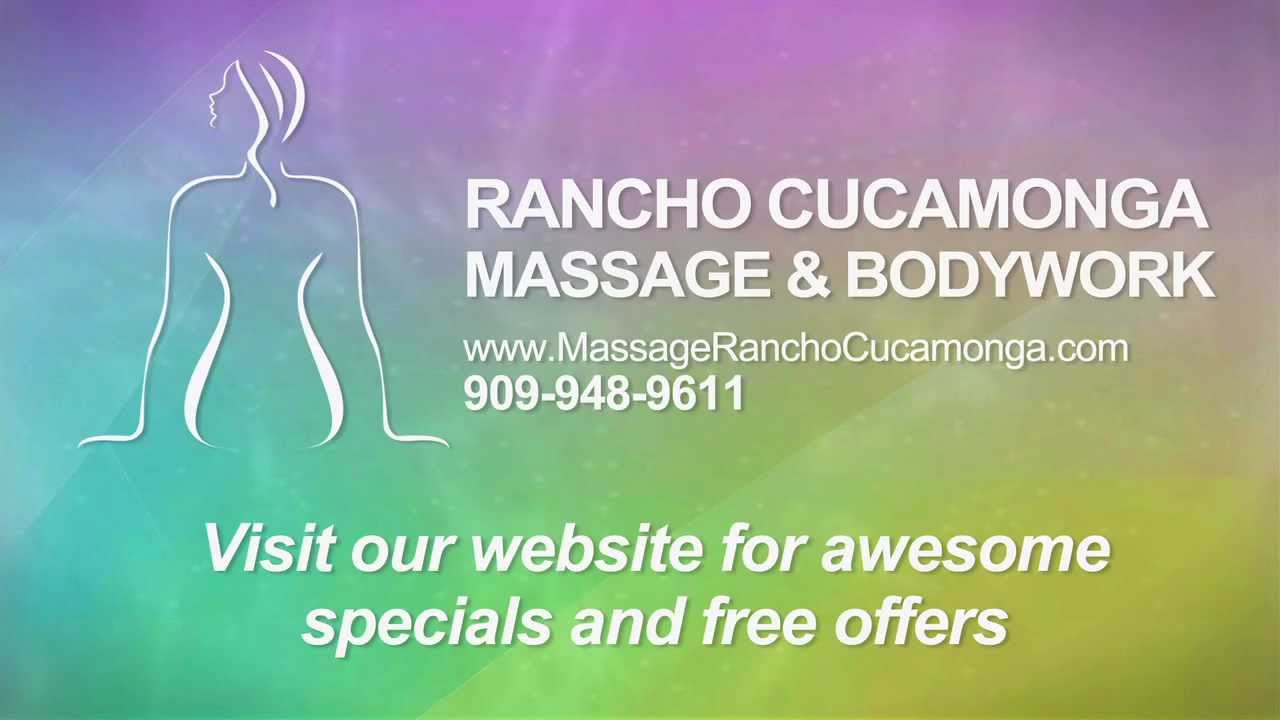 Massage Rancho Cucamonga YouTube