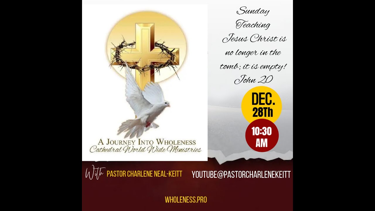 Jesus Christ is no longer in the tomb    John 20                                      