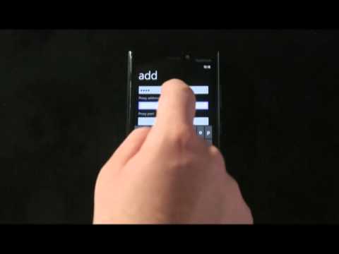 How to setup the MMS settings on Nokia Lumia Device (English)