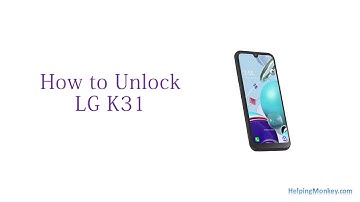 How to Unlock LG K31 - When Forgot Password