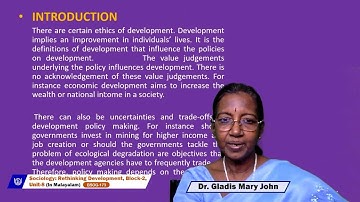 RETHINKING DEVELOPMENT (In Malayalam)