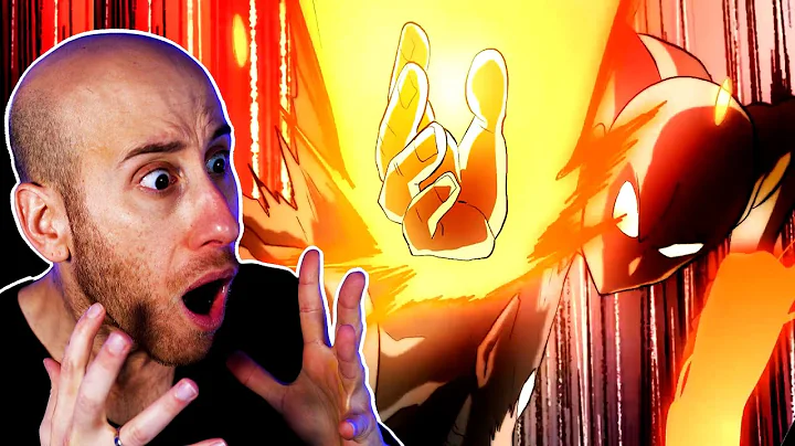 THIS IS AWESOME! SAITAMA VS COSMIC FEAR GAROU