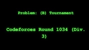Codeforces Round 1034 (Div. 3), problem: (B) Tournament