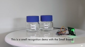 Smell Board: Odor Recognition Demo