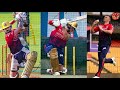 Virat Kohli, Tim David, Hezalwood and RCB team practice session in Haydrabad before RCB vs SRH@RCB
