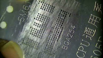 How To MI REDMI POCO Phone CPU UFS EMMC Reball Step By Step Easy Method 100% Solution