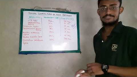 Thermal Death Time of Food Pathogen🔬🧫🧪 #FoodMicrobiology #Microbiology #Medicaleducation