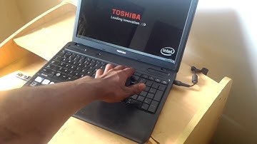 Toshiba How-To: Setting The System USB Boot Priority in Bios