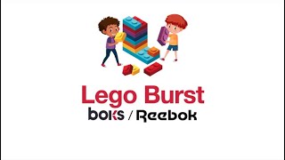 May 18th Active Burst: Lego Burst Activity