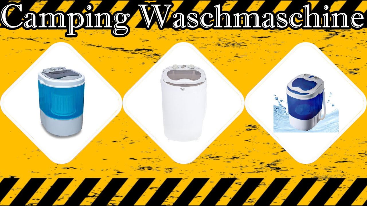 Camping Waschmaschine Test ∮ Auf was achten beim Kauf? YouTube