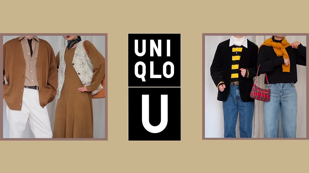 Uniqlo U SS 2020 | Couple Outfits Look book - YouTube