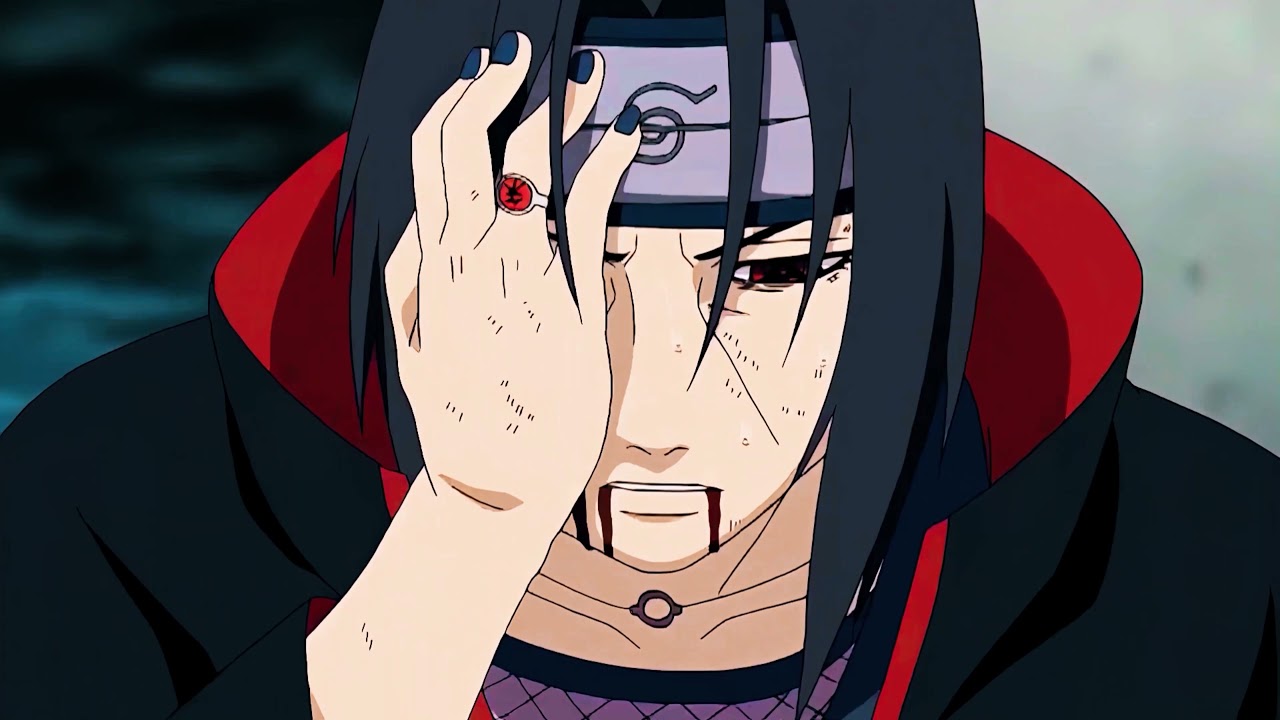 Itachi Uchiha 4k Edit