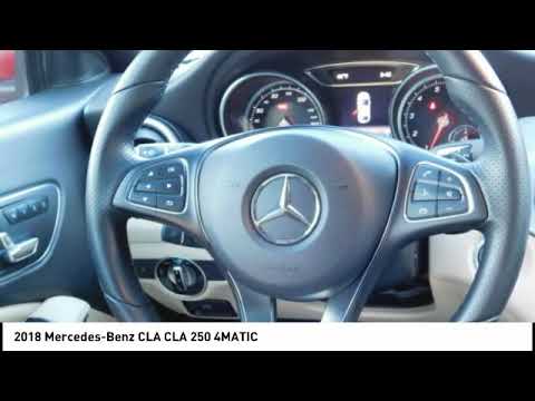2018 Mercedes Benz Cla Fredericksburg Va 78077l Youtube