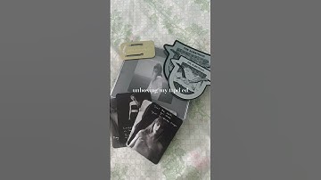 unboxing my ttpd cd!! 🤍 #ttpd #unboxing #taylorswift