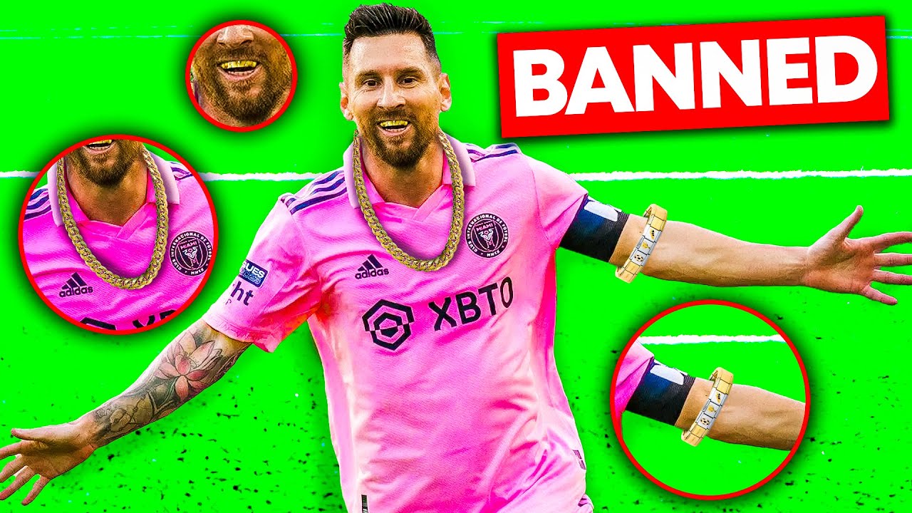 10 Most BANNED Accessories In Football