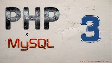 PHP & MySQL - 3 Testing on Real Server - LearnWithSaad