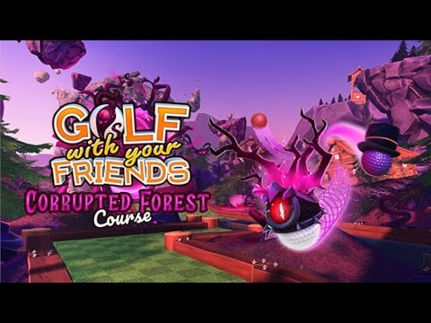 This Course is CURSED! Golf With Your Friends!