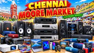 Moore Market Chennai 🔥 Second Hand Electronics, Amplifiers, Speakers, Bose, Sony & Vintage Items!