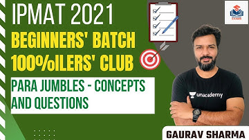 Para jumbles - Concepts and Questions l Beginners