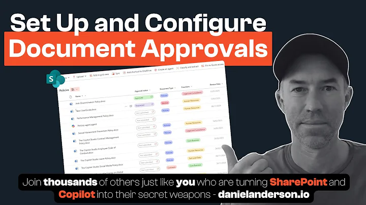 How to Set Up Document Approvals in SharePoint (Step-by-Step)