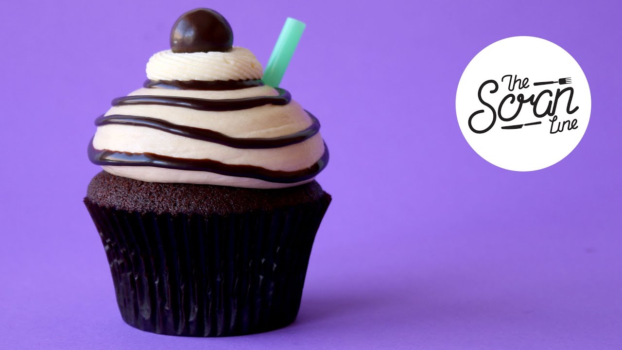 MOCHA FRAPACHINO CUPCAKES- The Scran Line