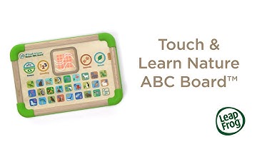 Touch & Learn Nature ABC Board™ | Demo Video | LeapFrog®