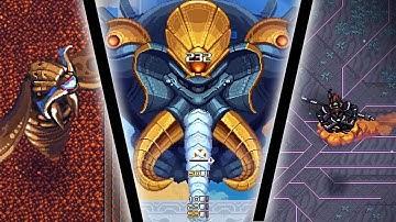 CrossCode - All Bosses [No Damage]