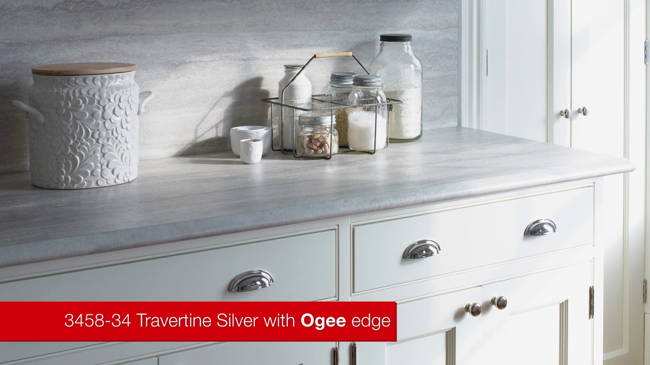 Make Your Formica® Countertops Look Luxe with Unique Edging