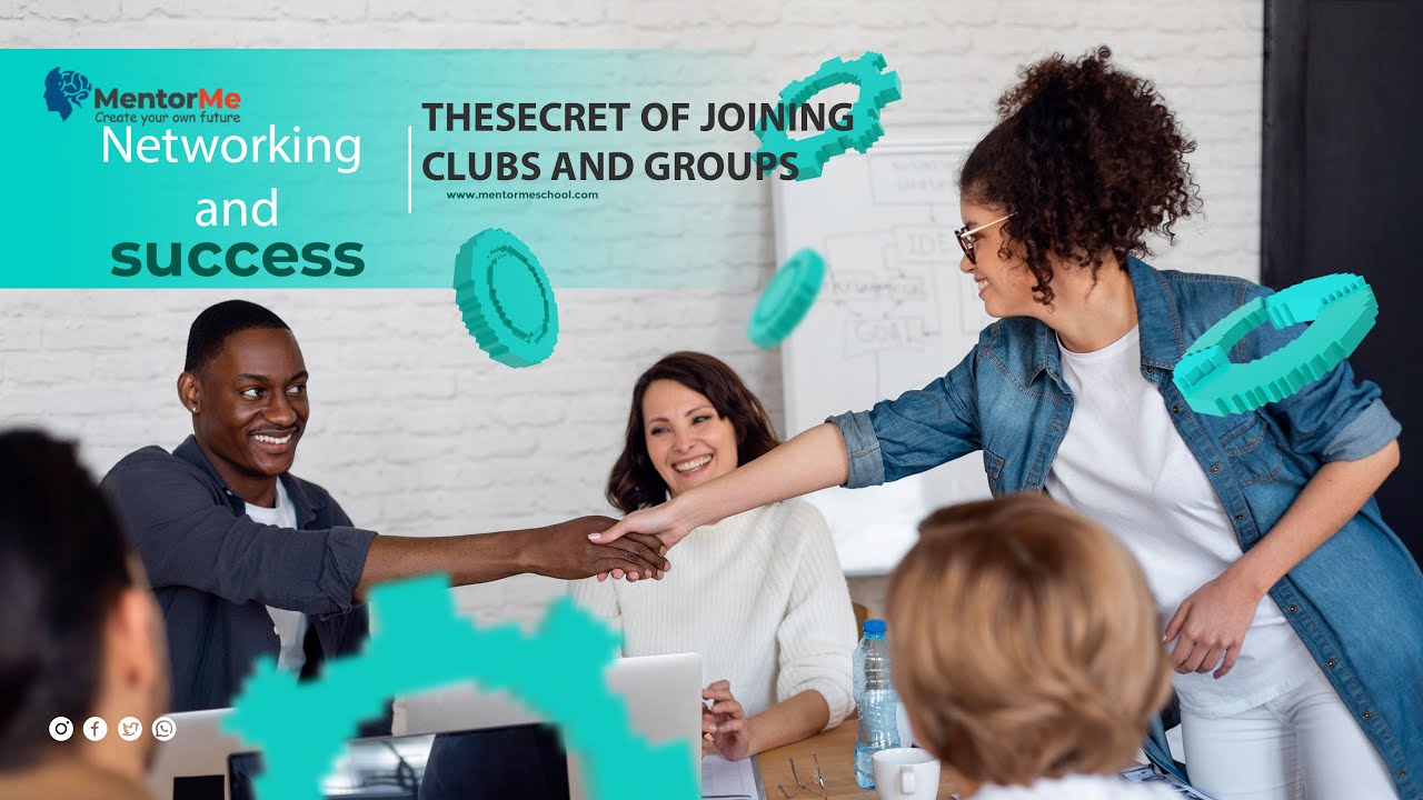Effective Marketing Strategies How to Utilize Joining Groups and Clubs" YouTube