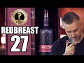 Redbreast 27 irish whiskey  two minute whiskey  review