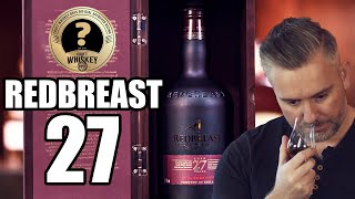 Redbreast 27 Irish Whiskey - Two Minute Whiskey Review