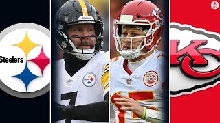 Steelers vs Chiefs: NFL Wild Card Betting Preview [Best Bets, Player Props] | CBS Sports HQ