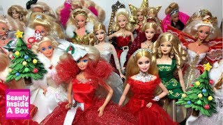 EVERY Holiday Barbie Doll Full Collection 19882018