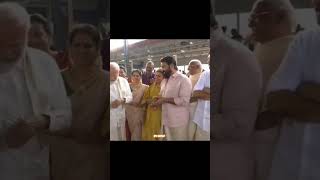 PM Narendra Modi in Guruvayoor Wedding Function pmmodi primeminister india sureshgopi bjp