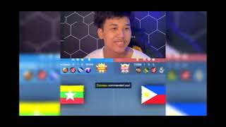 Falfh ကိုလေတိုက်မိသောအခါ