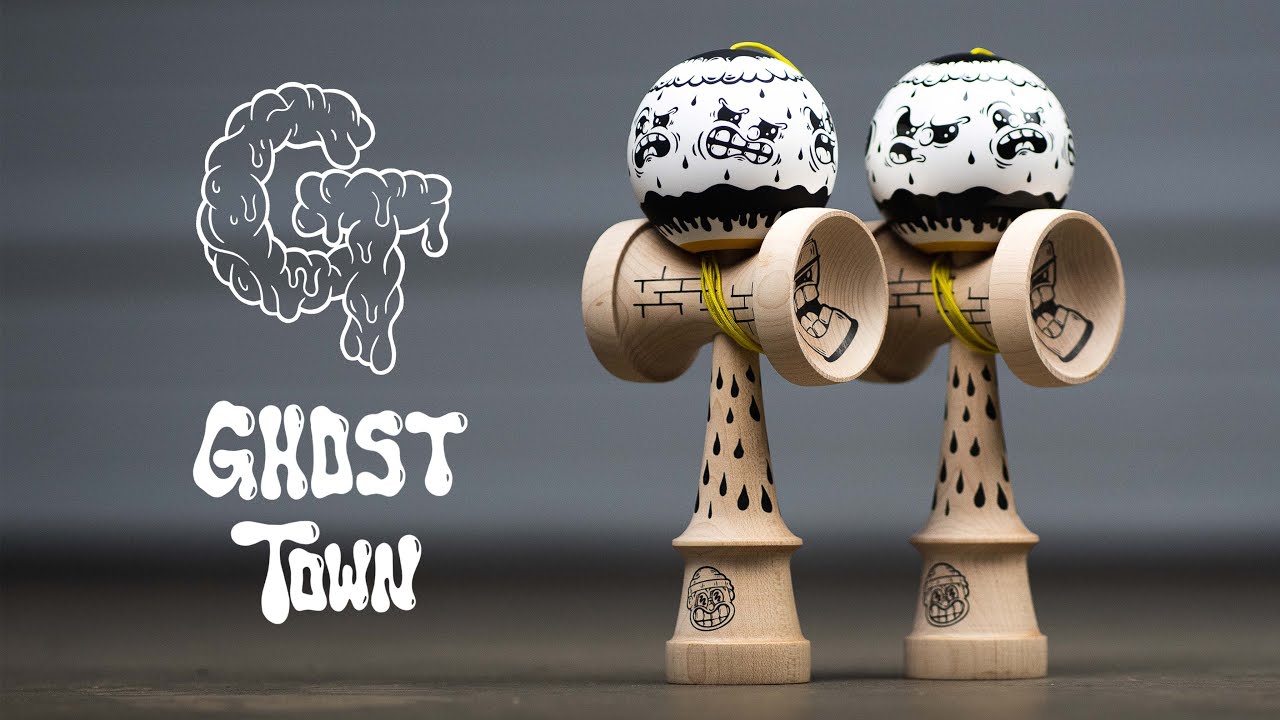 KUSA x Ghost Town Collab V2 – Kendama USA